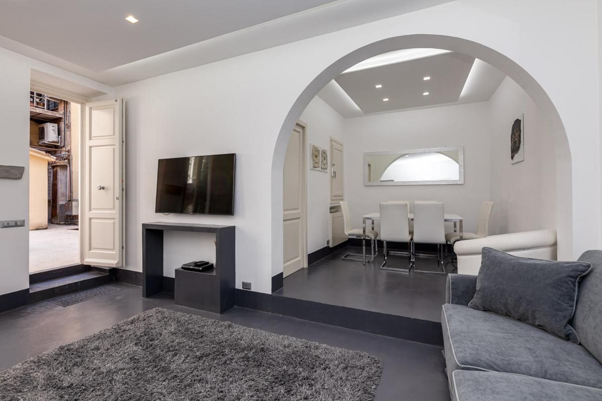 White Style Gambero Daire Roma Dış mekan fotoğraf