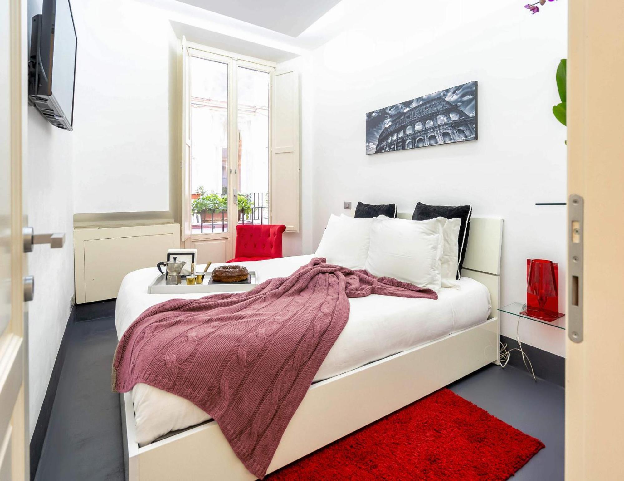 White Style Gambero Daire Roma Dış mekan fotoğraf