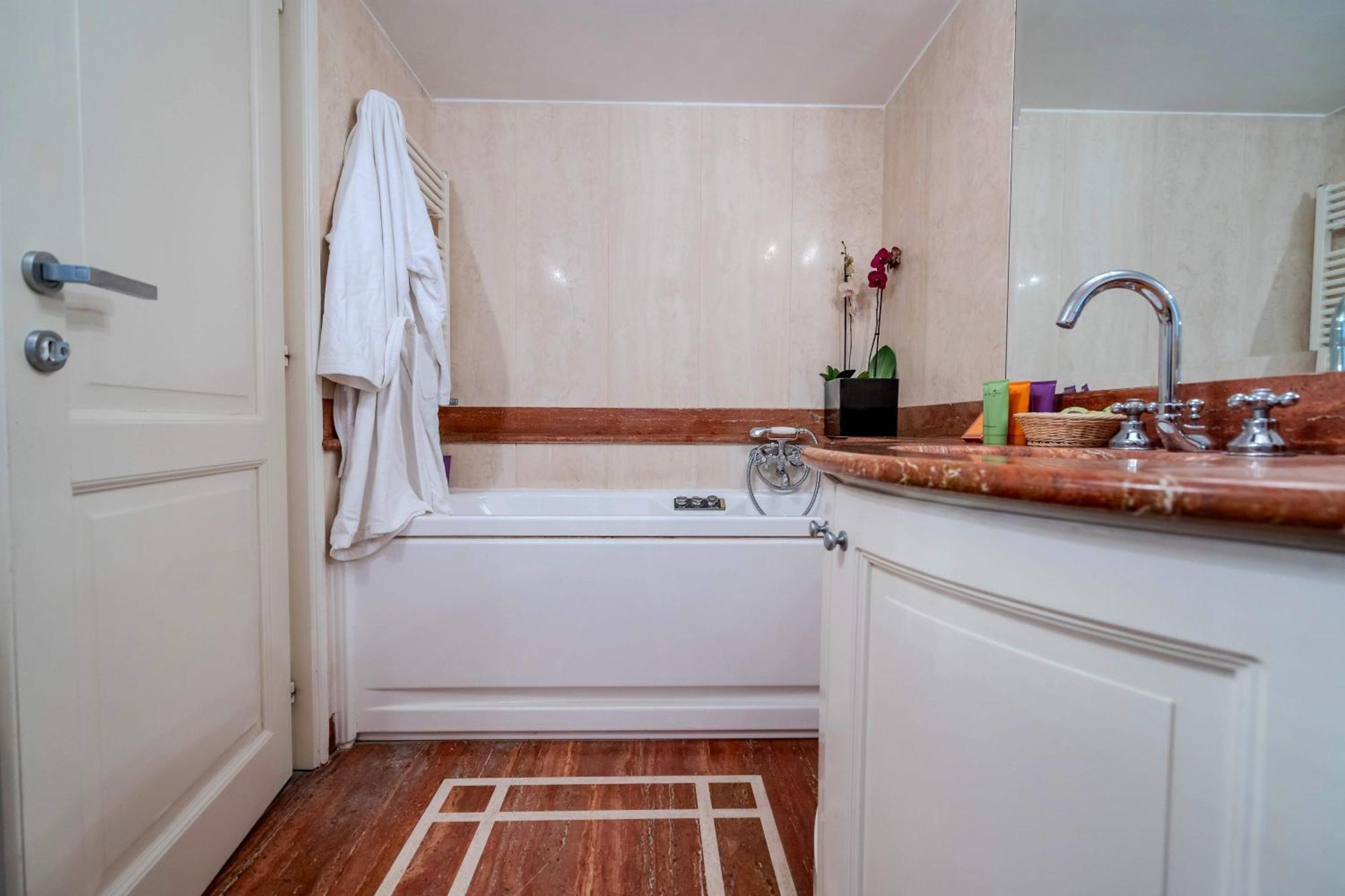 White Style Gambero Daire Roma Dış mekan fotoğraf