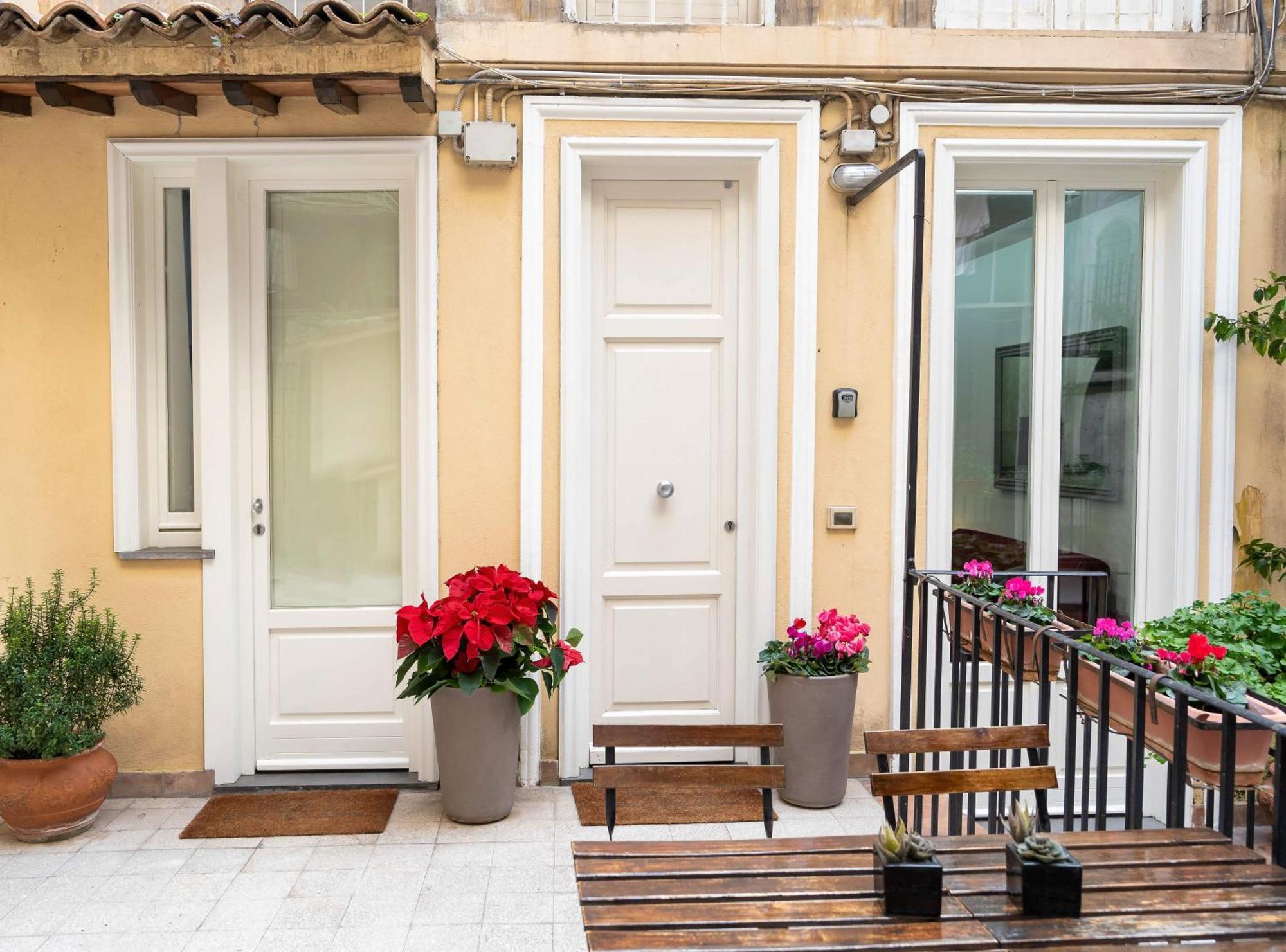 White Style Gambero Daire Roma Dış mekan fotoğraf