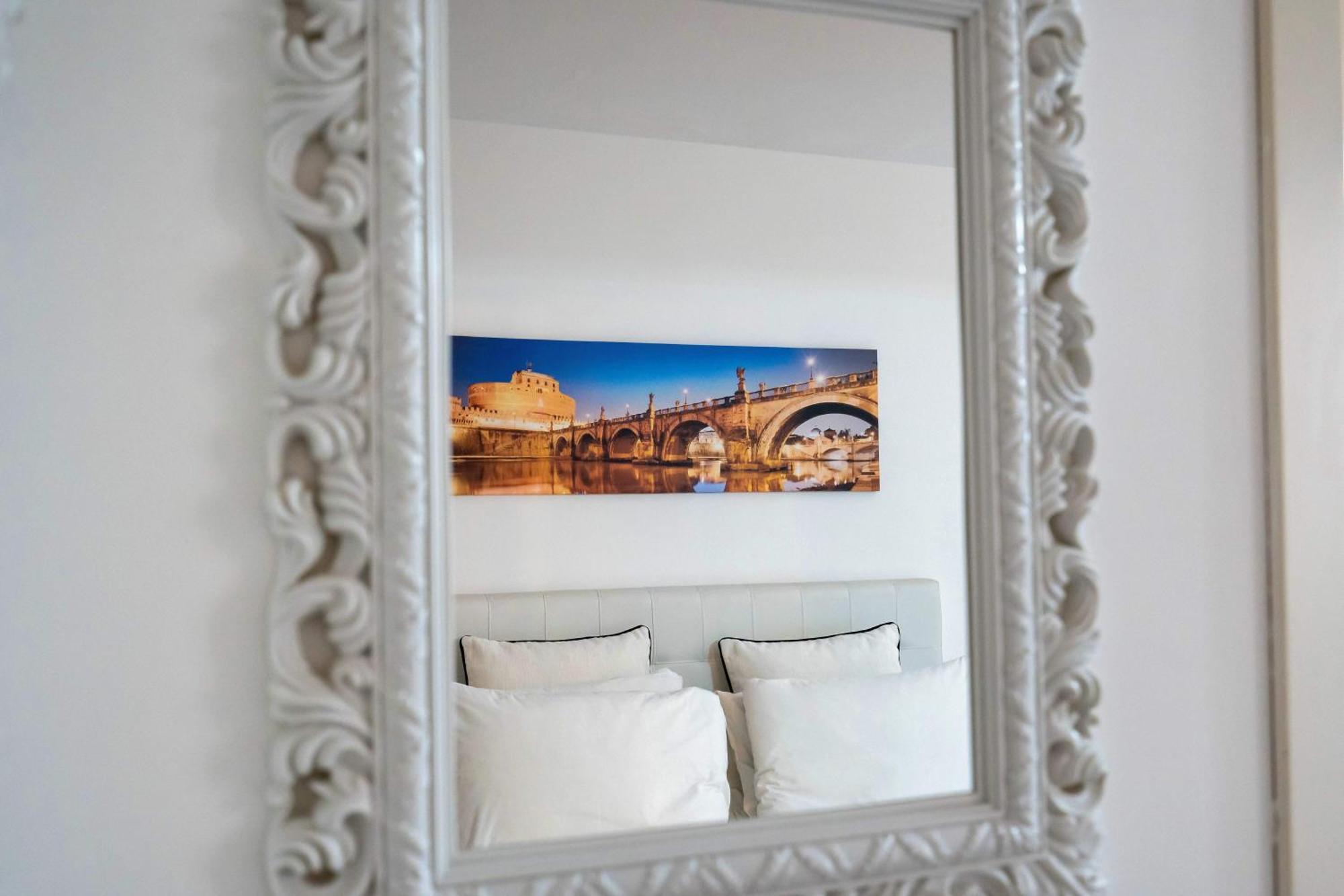 White Style Gambero Daire Roma Dış mekan fotoğraf