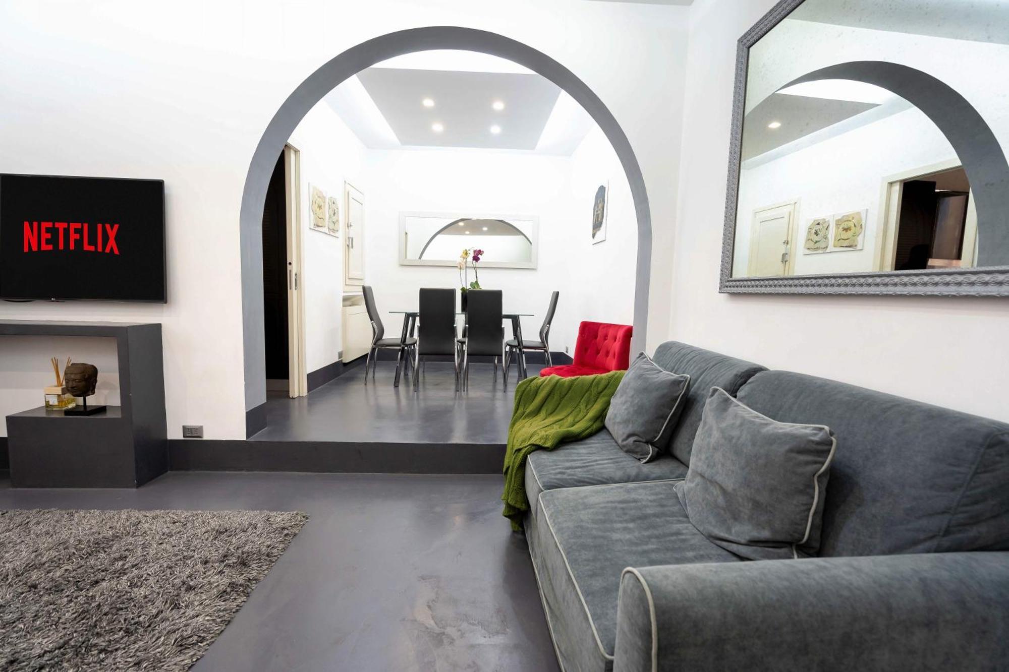 White Style Gambero Daire Roma Dış mekan fotoğraf