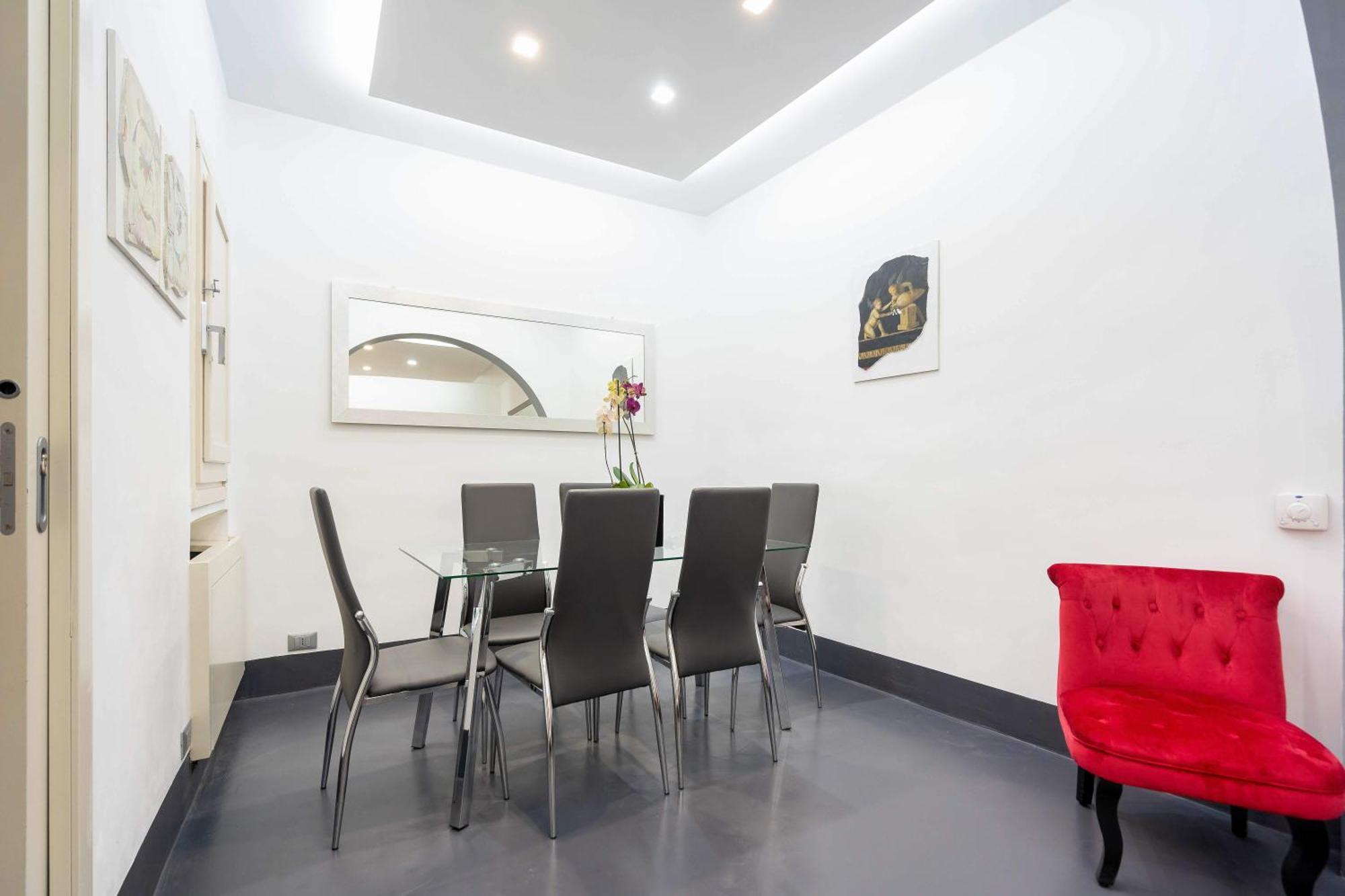 White Style Gambero Daire Roma Dış mekan fotoğraf