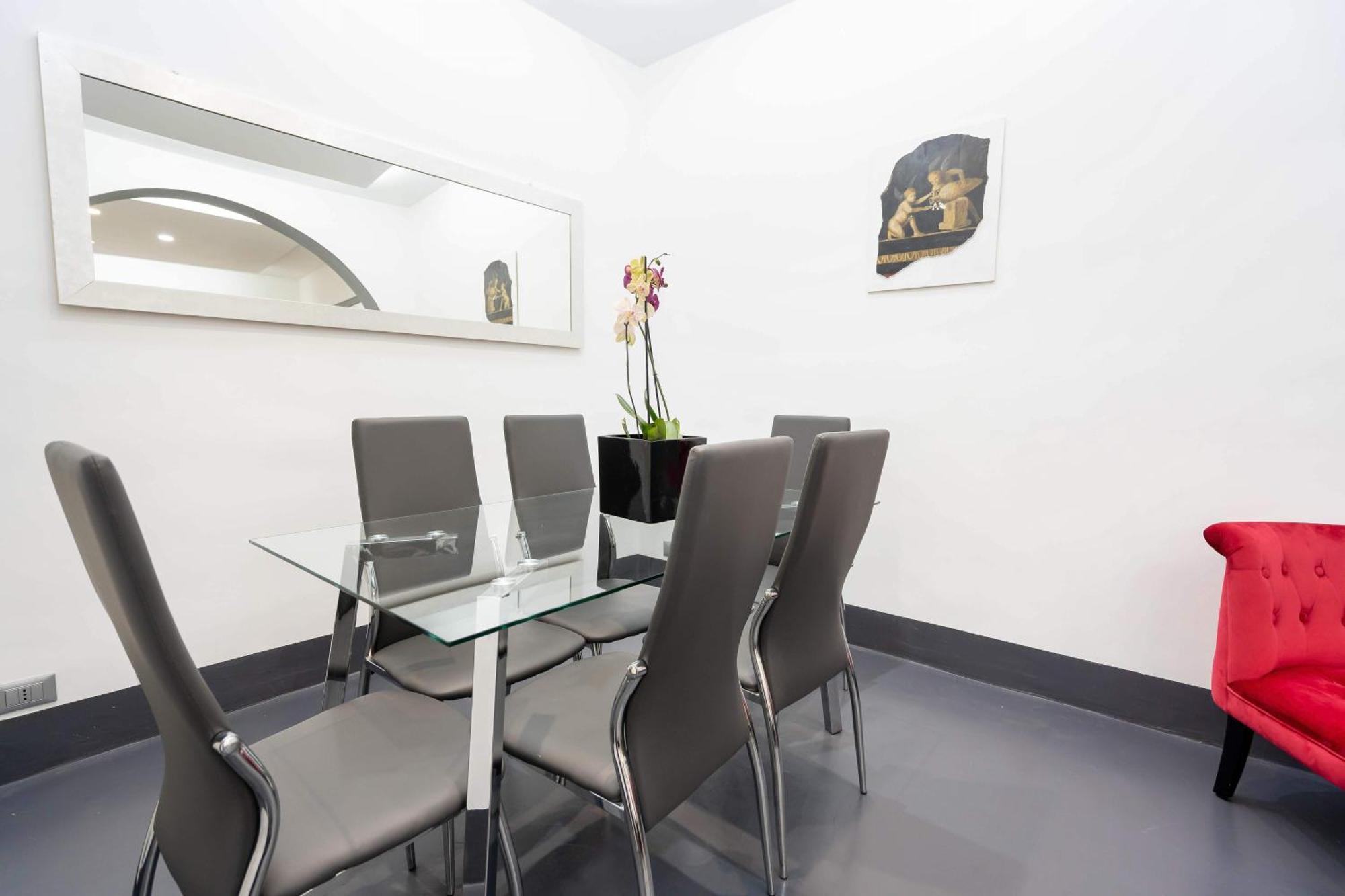 White Style Gambero Daire Roma Dış mekan fotoğraf